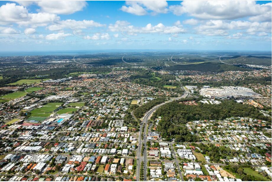 Aerial Photo Carina Heights QLD Aerial Photography