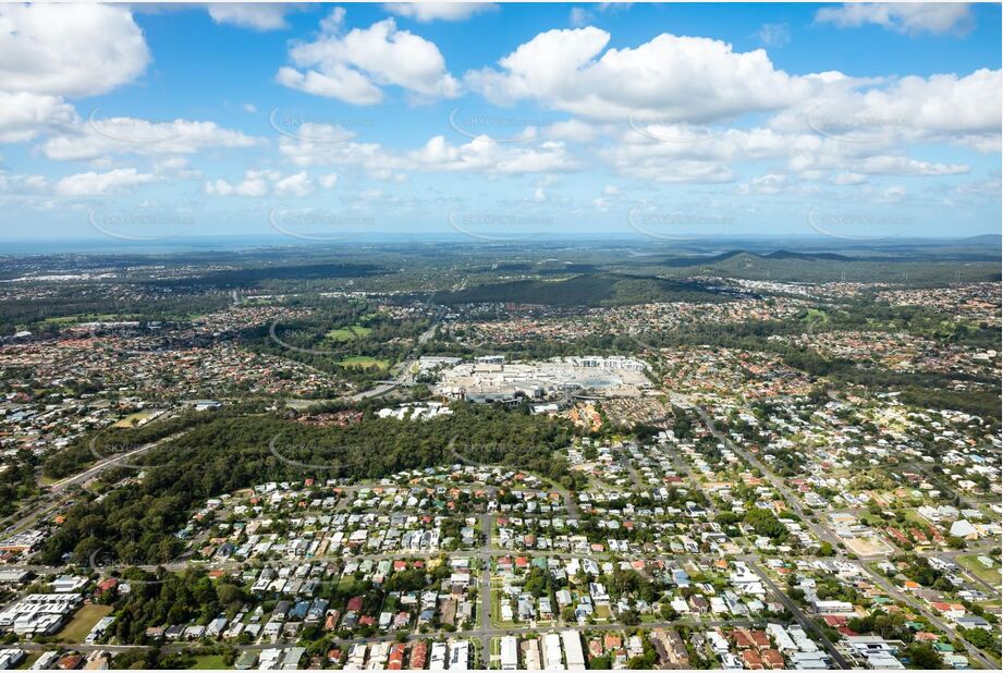 Aerial Photo Carina Heights QLD Aerial Photography