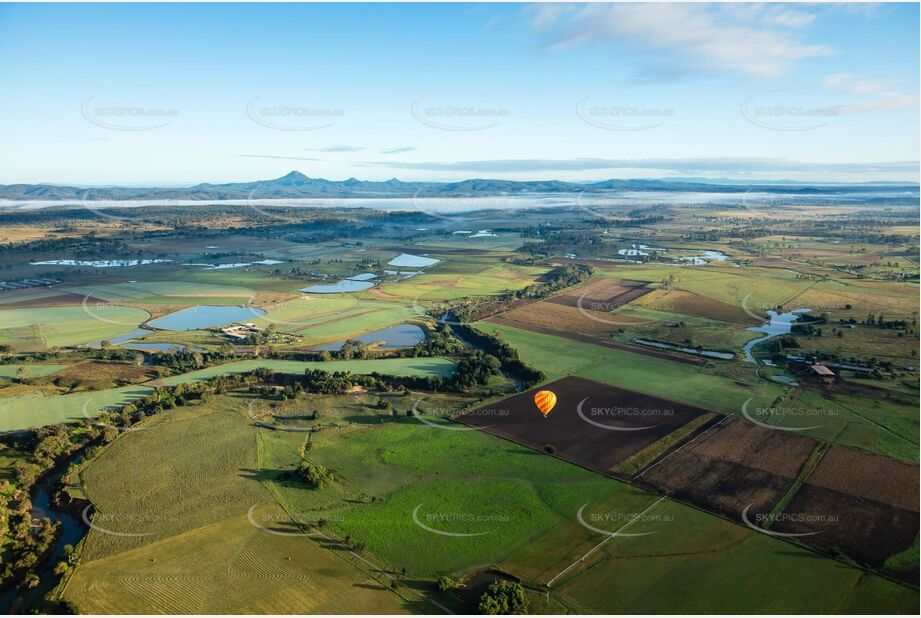 Hot Air Balloon Scenic Rim QLD Aerial Photography