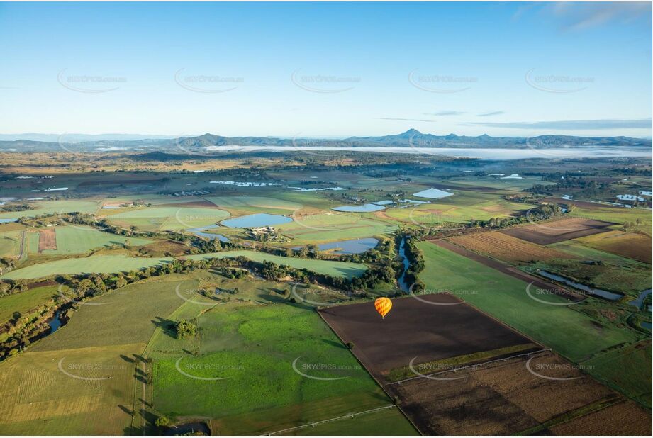 Hot Air Balloon Scenic Rim QLD Aerial Photography