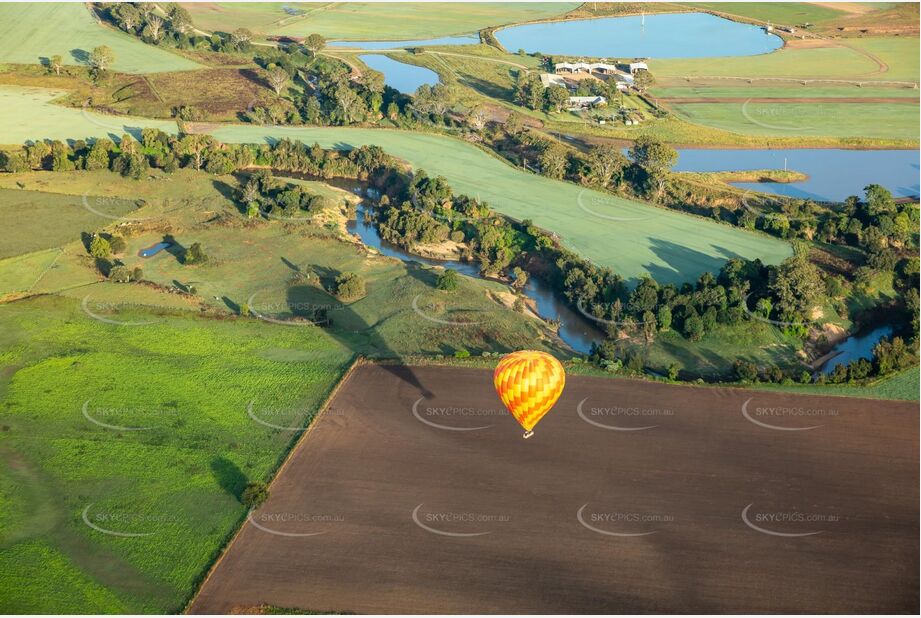 Hot Air Balloon Scenic Rim QLD Aerial Photography