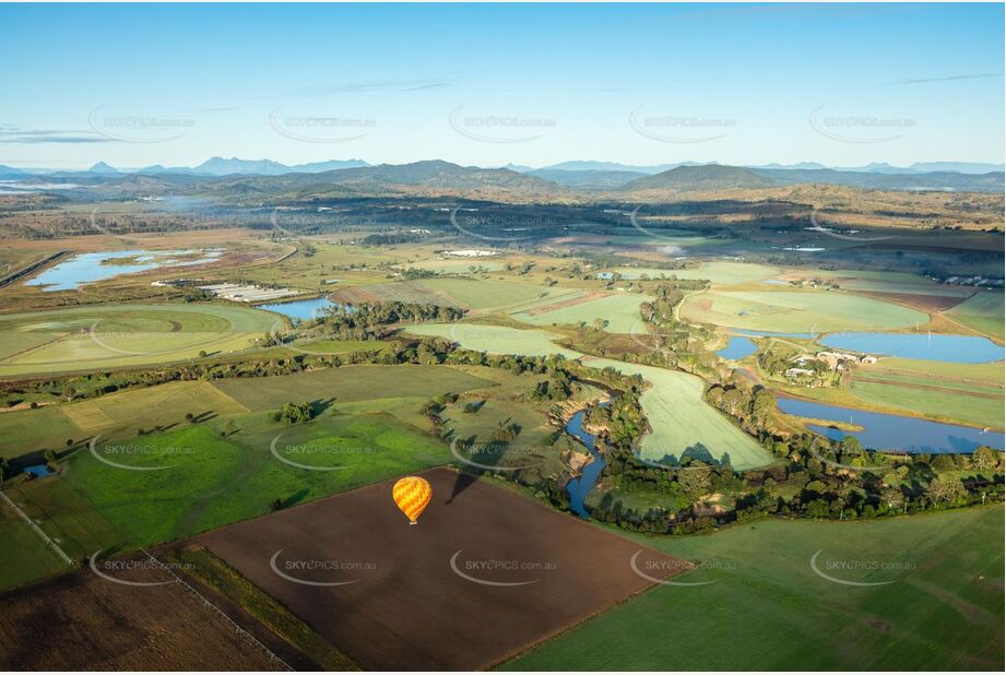 Hot Air Balloon Scenic Rim QLD Aerial Photography