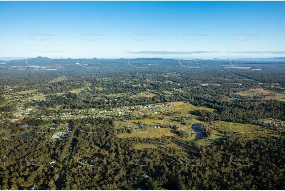 Aerial Photo Stockleigh QLD Aerial Photography