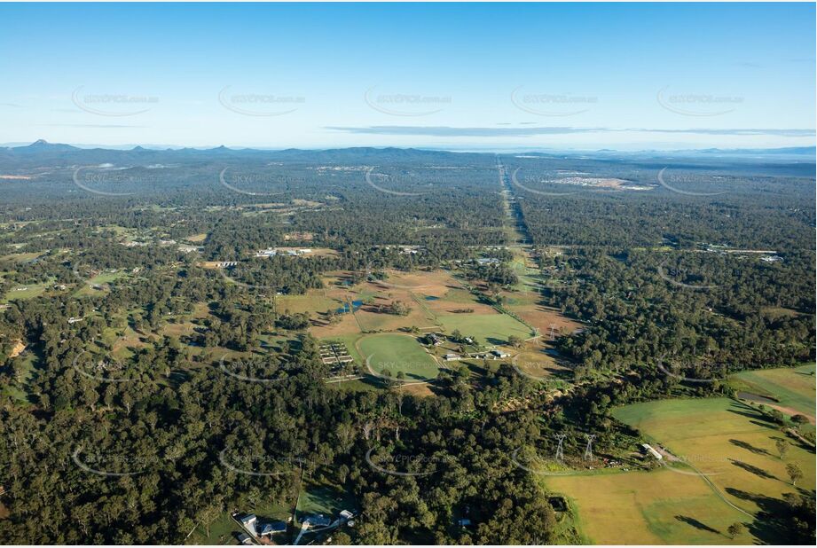 Aerial Photo North Maclean QLD Aerial Photography