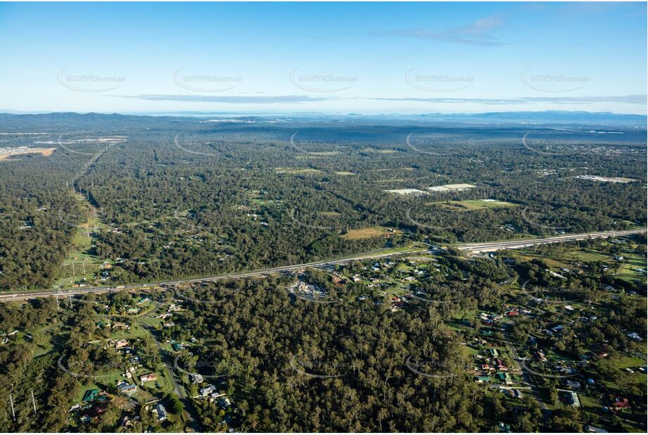 Aerial Photo Munruben QLD Aerial Photography