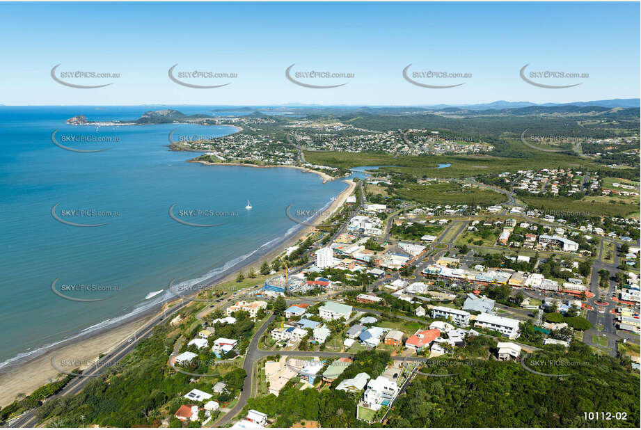 Aerial Photo Yeppoon QLD Aerial Photography