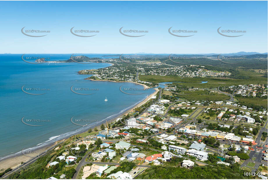 Aerial Photo Yeppoon QLD Aerial Photography