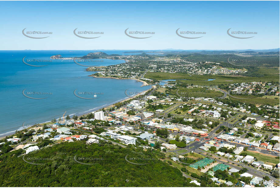 Aerial Photo Yeppoon QLD Aerial Photography