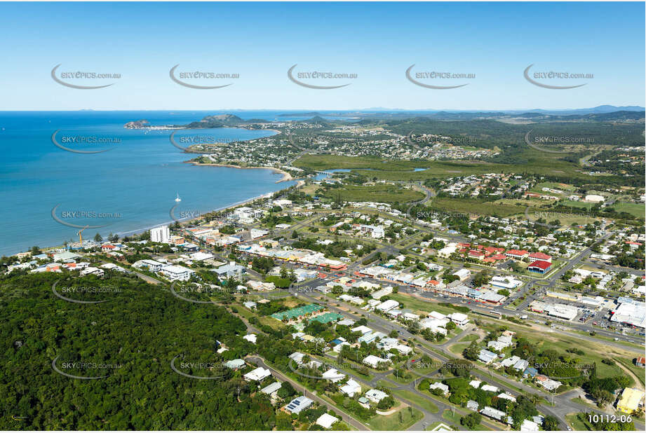 Aerial Photo Yeppoon QLD Aerial Photography