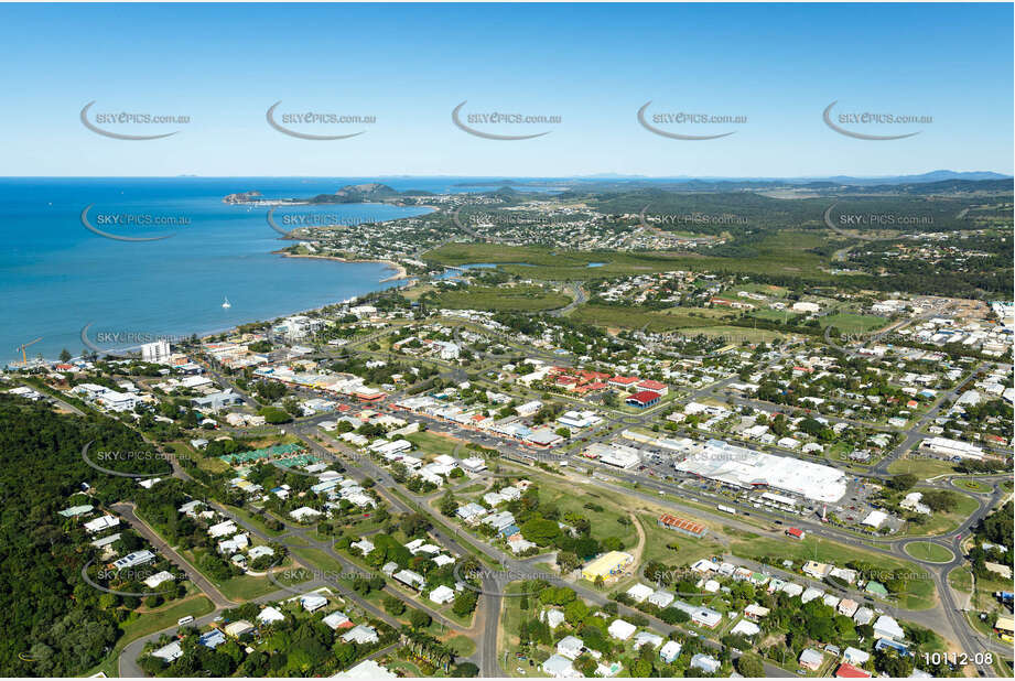 Aerial Photo Yeppoon QLD Aerial Photography