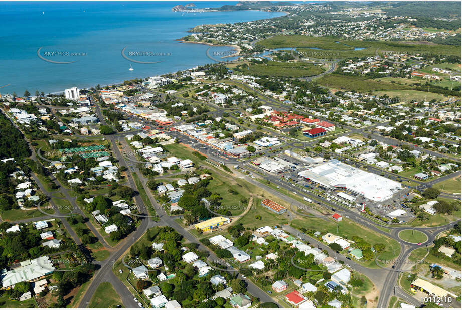 Aerial Photo Yeppoon QLD Aerial Photography