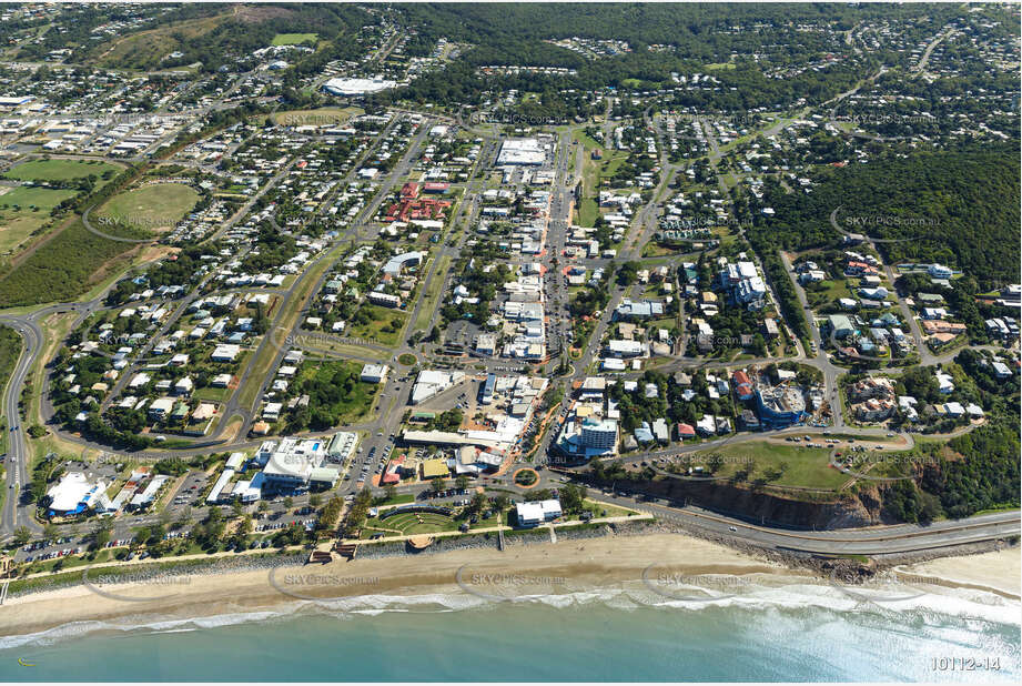 Aerial Photo Yeppoon QLD Aerial Photography