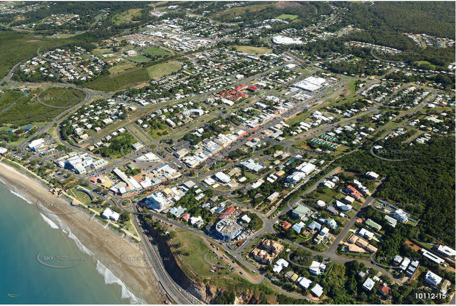 Aerial Photo Yeppoon QLD Aerial Photography