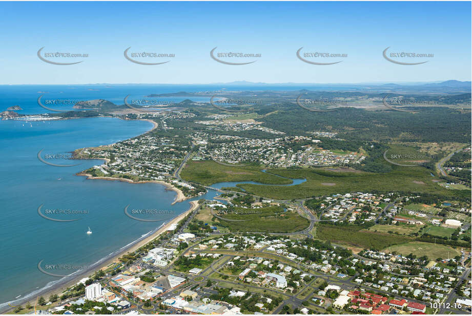 Aerial Photo Yeppoon QLD Aerial Photography