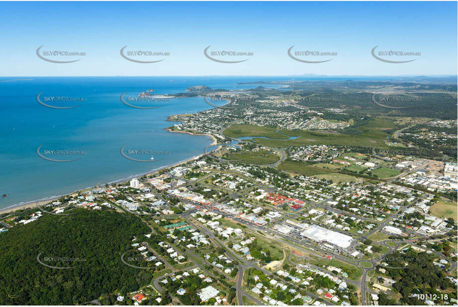 Aerial Photo Yeppoon QLD Aerial Photography