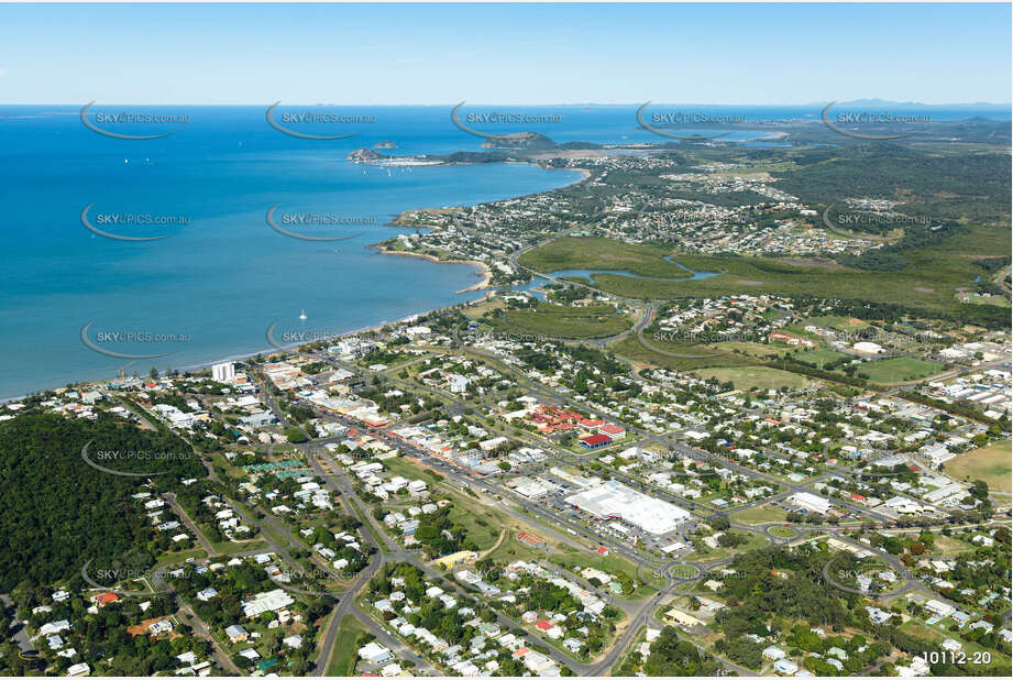 Aerial Photo Yeppoon QLD Aerial Photography