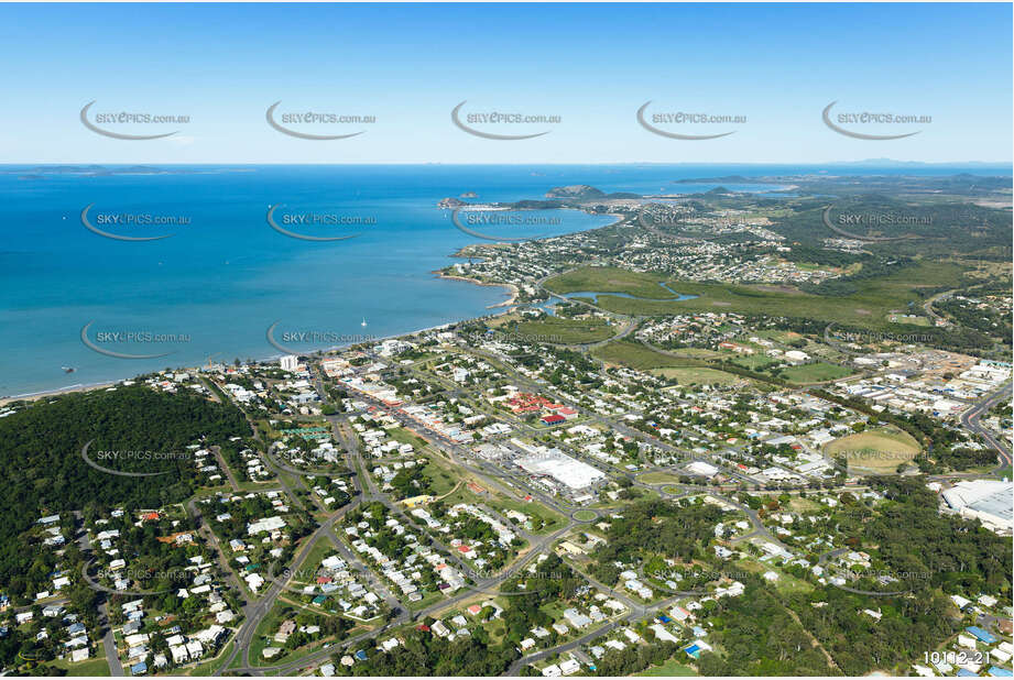 Aerial Photo Yeppoon QLD Aerial Photography