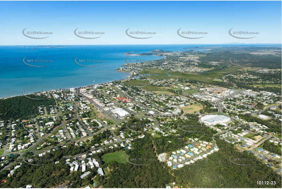 Aerial Photo Yeppoon QLD Aerial Photography