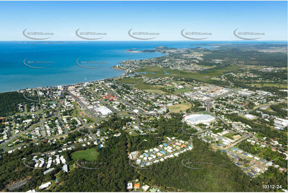 Aerial Photo Yeppoon QLD Aerial Photography