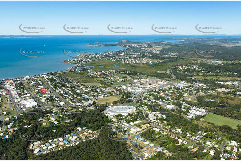 Aerial Photo Yeppoon QLD Aerial Photography