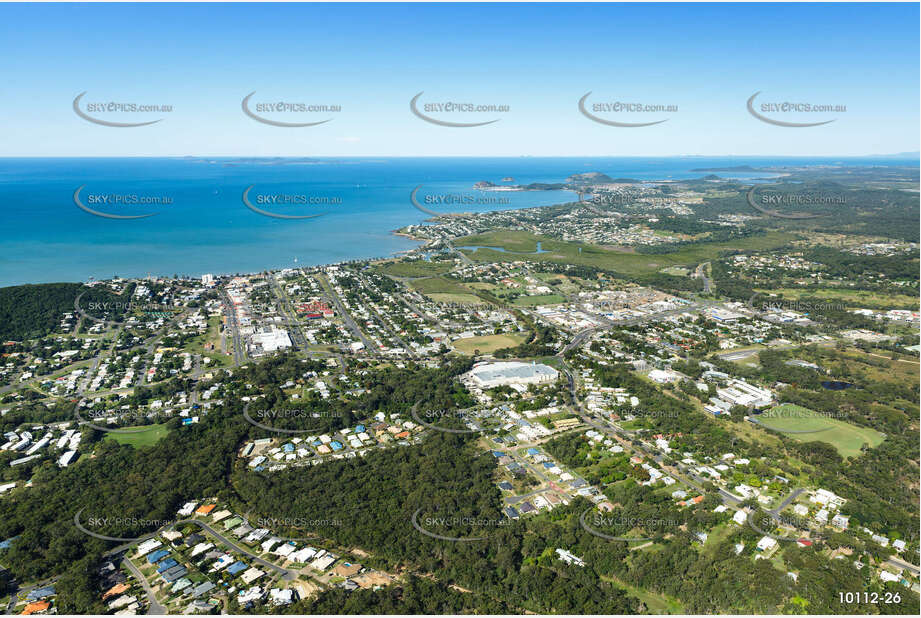 Aerial Photo Yeppoon QLD Aerial Photography