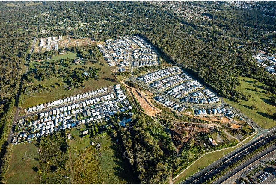 Aerial Photo Greenbank QLD Aerial Photography