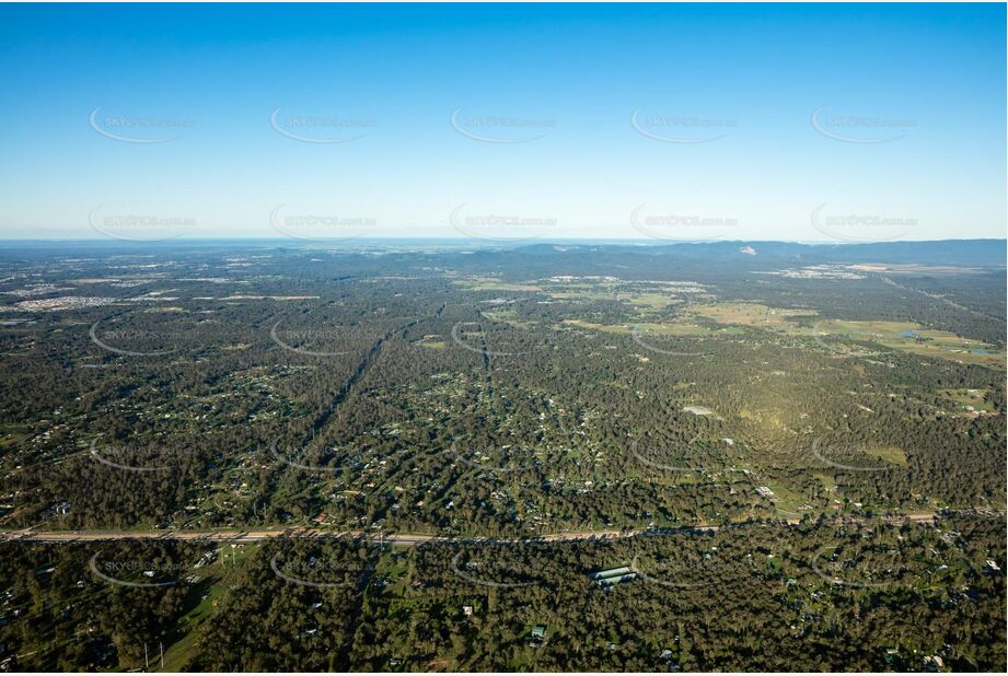 Aerial Photo Munruben QLD Aerial Photography