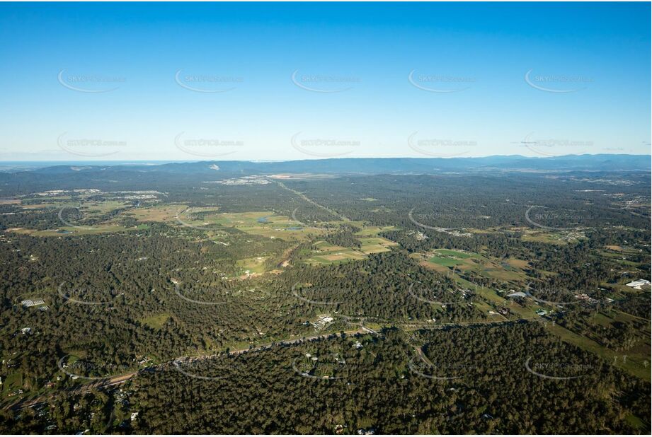 Aerial Photo Munruben QLD Aerial Photography