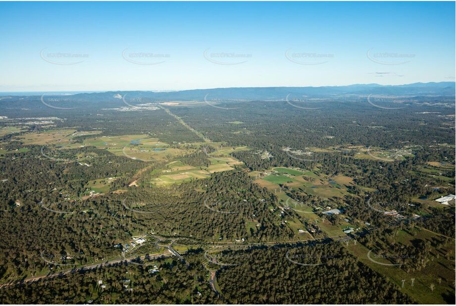 Aerial Photo North Maclean QLD Aerial Photography