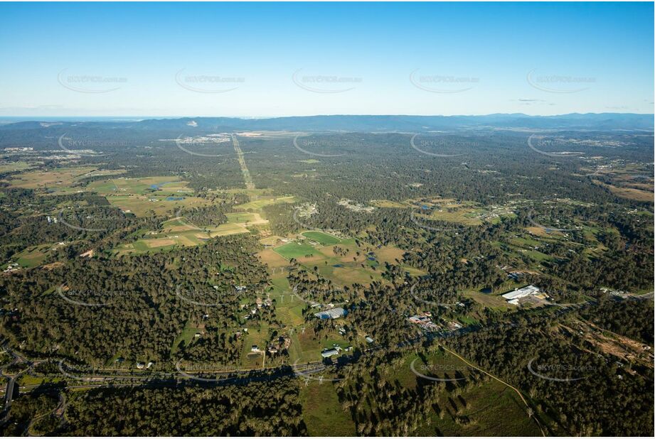 Aerial Photo North Maclean QLD Aerial Photography