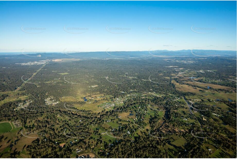 Aerial Photo North Maclean QLD Aerial Photography