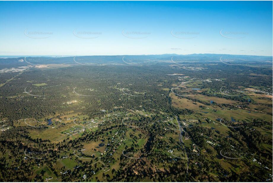 Aerial Photo South Maclean QLD Aerial Photography