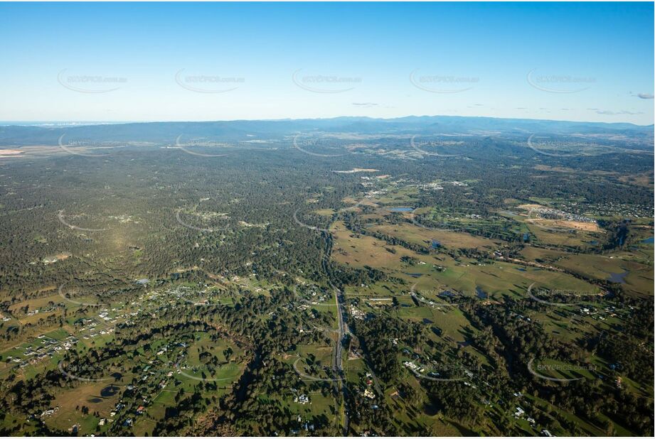 Aerial Photo South Maclean QLD Aerial Photography