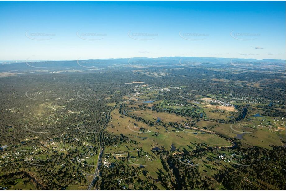 Aerial Photo South Maclean QLD Aerial Photography