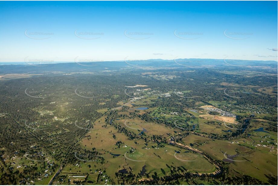 Aerial Photo South Maclean QLD Aerial Photography