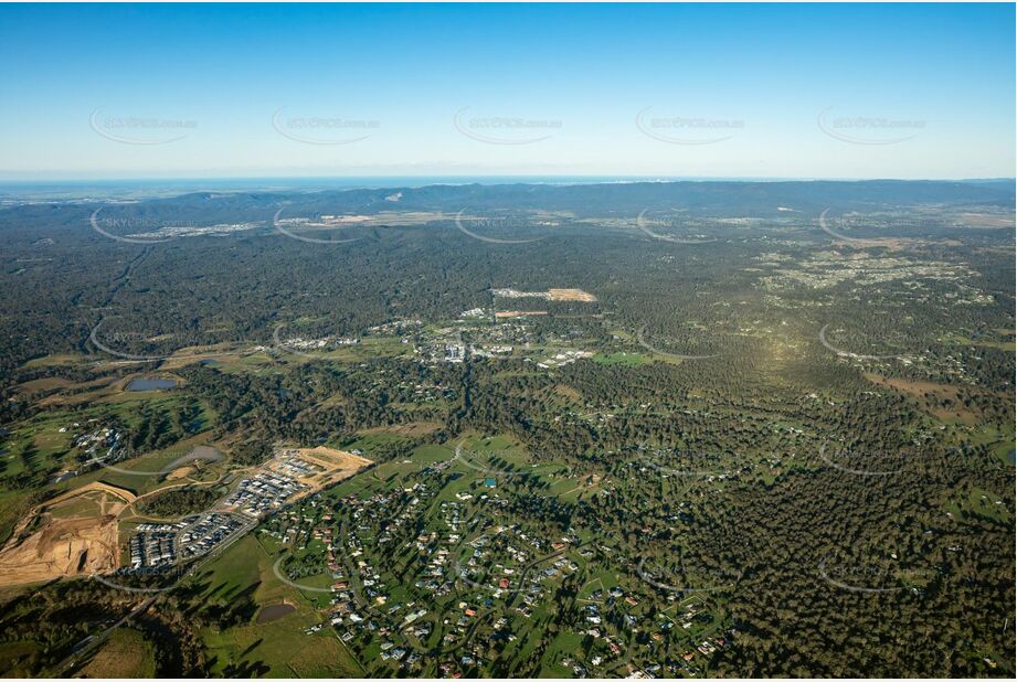 Aerial Photo Jimboomba QLD Aerial Photography