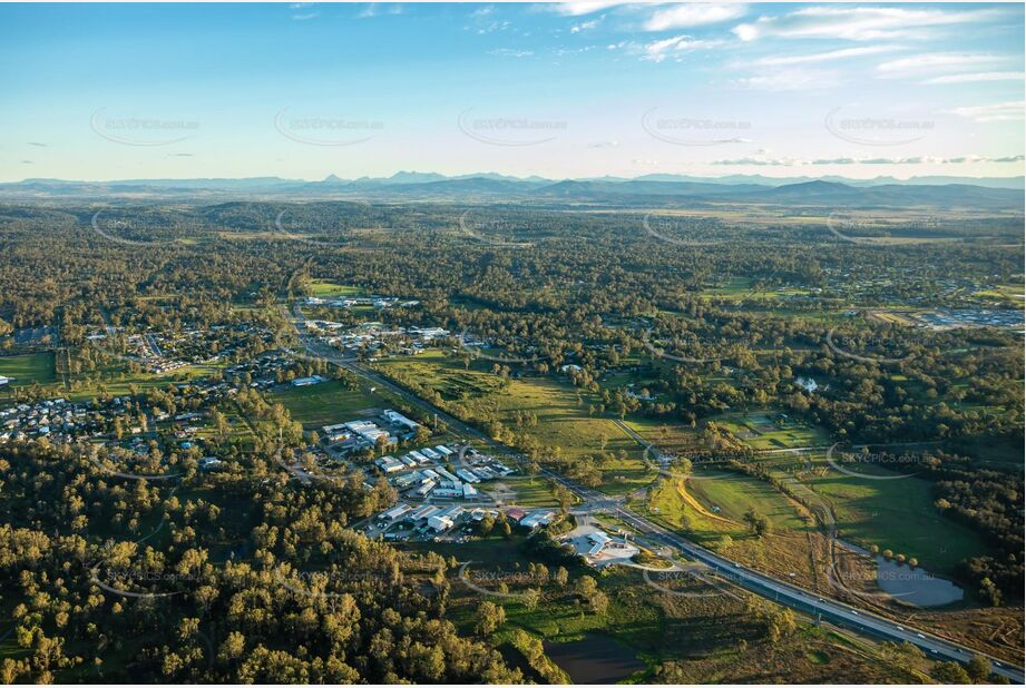 Aerial Photo Jimboomba QLD Aerial Photography