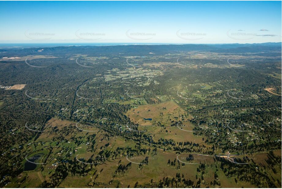 Aerial Photo Cedar Grove QLD Aerial Photography