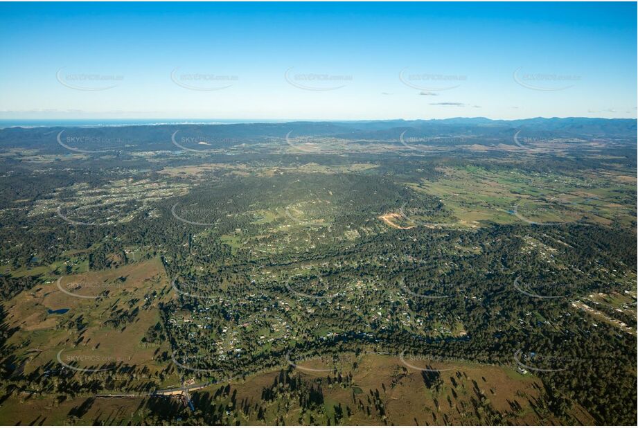 Aerial Photo Cedar Vale QLD Aerial Photography