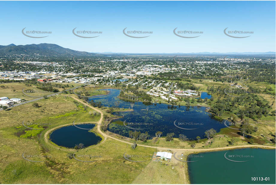 Aerial Photo Kawana Rockhampton Aerial Photography