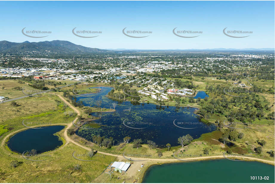 Aerial Photo Kawana Rockhampton Aerial Photography