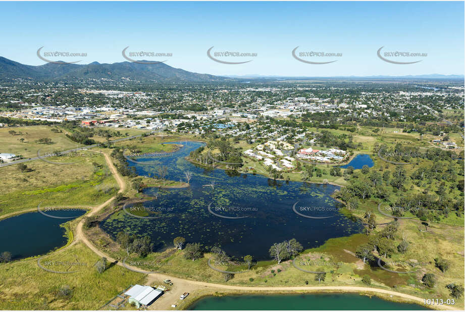 Aerial Photo Kawana Rockhampton Aerial Photography