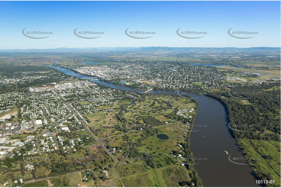 Aerial Photo Kawana Rockhampton Aerial Photography