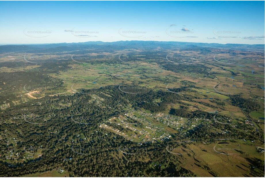 Aerial Photo Woodhill QLD Aerial Photography