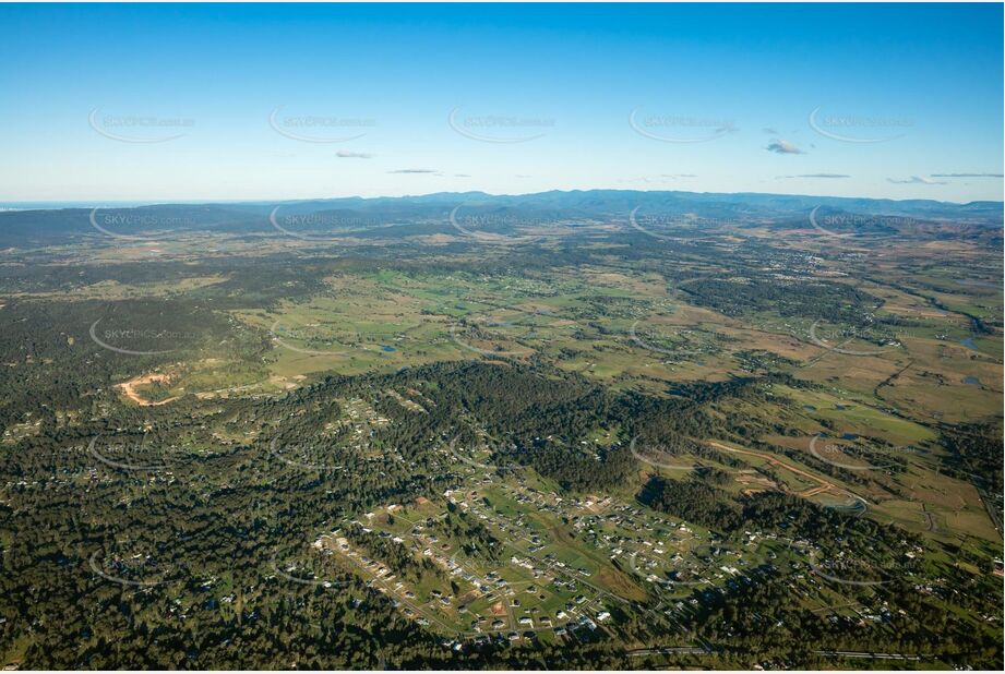 Aerial Photo Woodhill QLD Aerial Photography