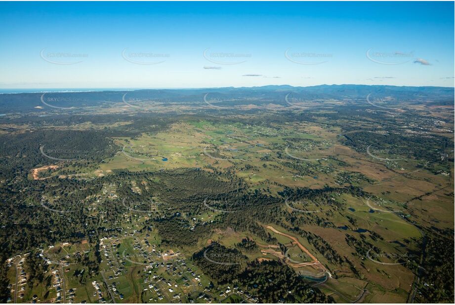 Aerial Photo Woodhill QLD Aerial Photography