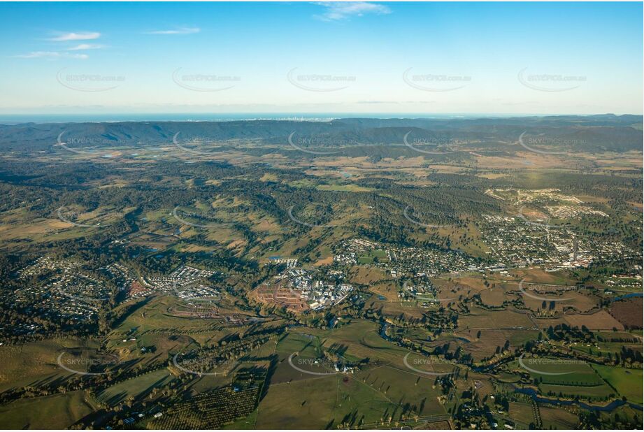 Aerial Photo Bromelton QLD Aerial Photography