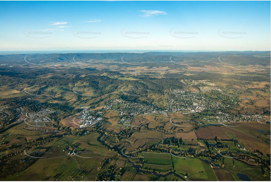Aerial Photo Beaudesert QLD Aerial Photography
