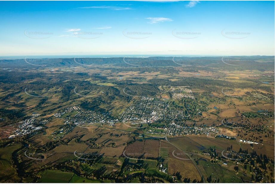 Aerial Photo Beaudesert QLD Aerial Photography