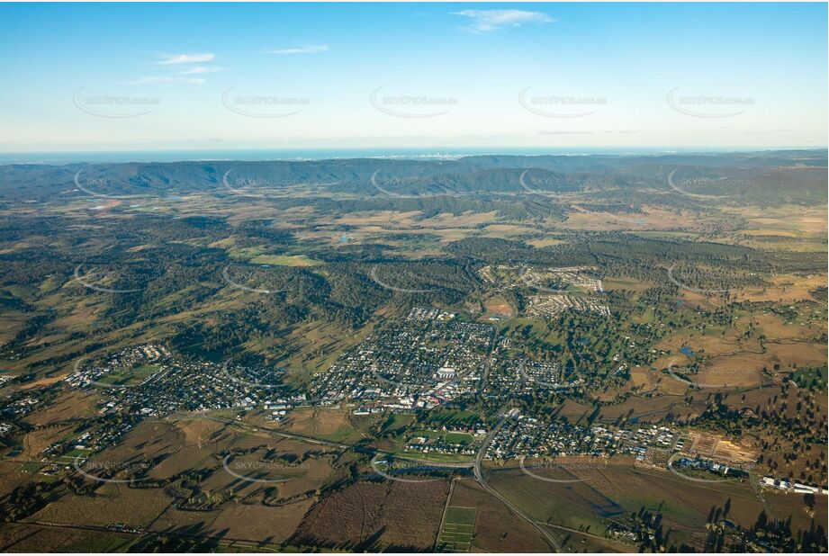 Aerial Photo Beaudesert QLD Aerial Photography
